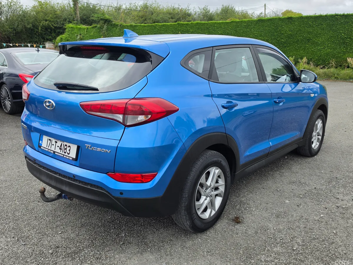 Hyundai Tucson SUV, Diesel, 2017, Blue