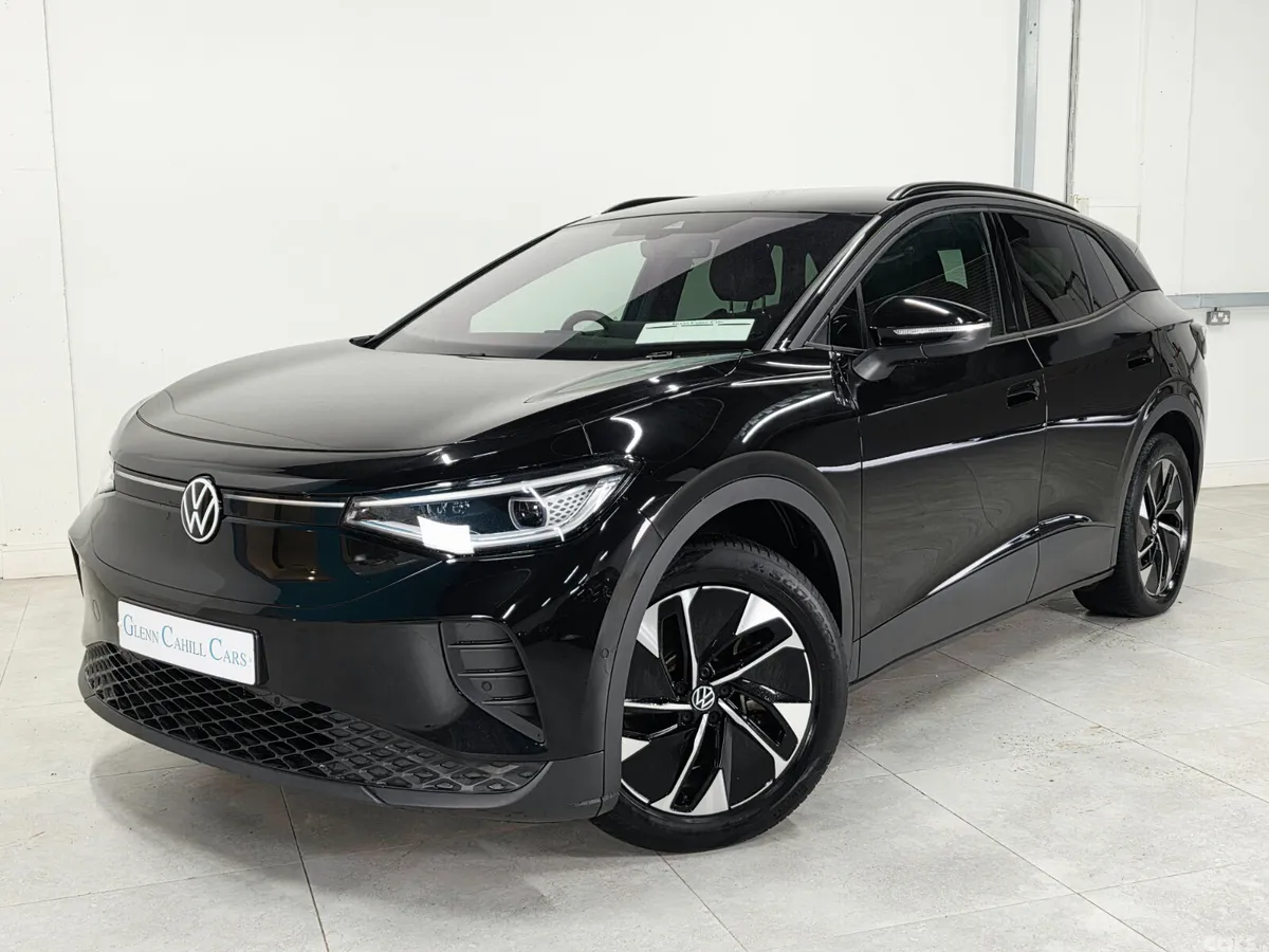 Volkswagen ID.4 SUV, Electric, 2025, Black