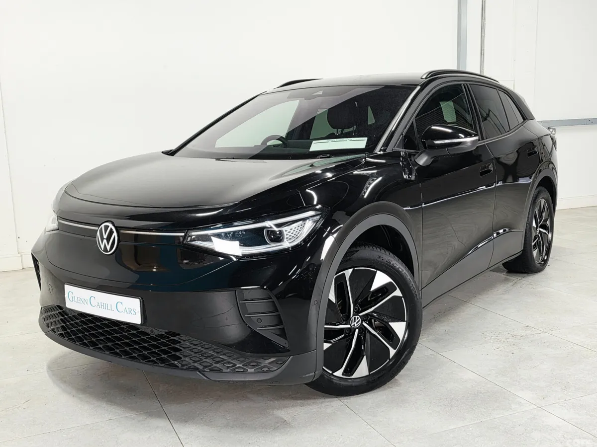 Volkswagen ID.4 SUV, Electric, 2025, Black