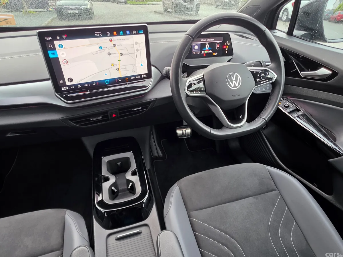 Volkswagen ID.4 SUV, Electric, 2025, Black