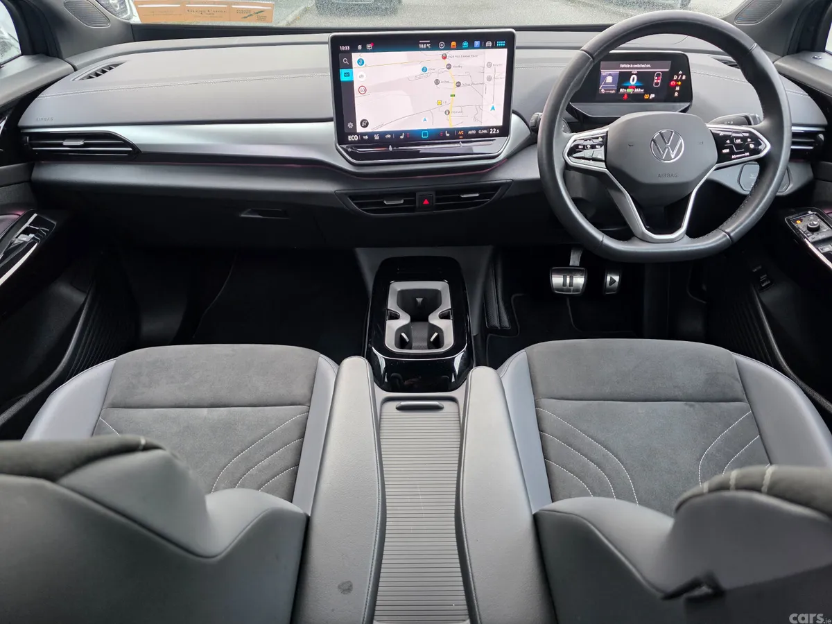 Volkswagen ID.4 SUV, Electric, 2025, Black