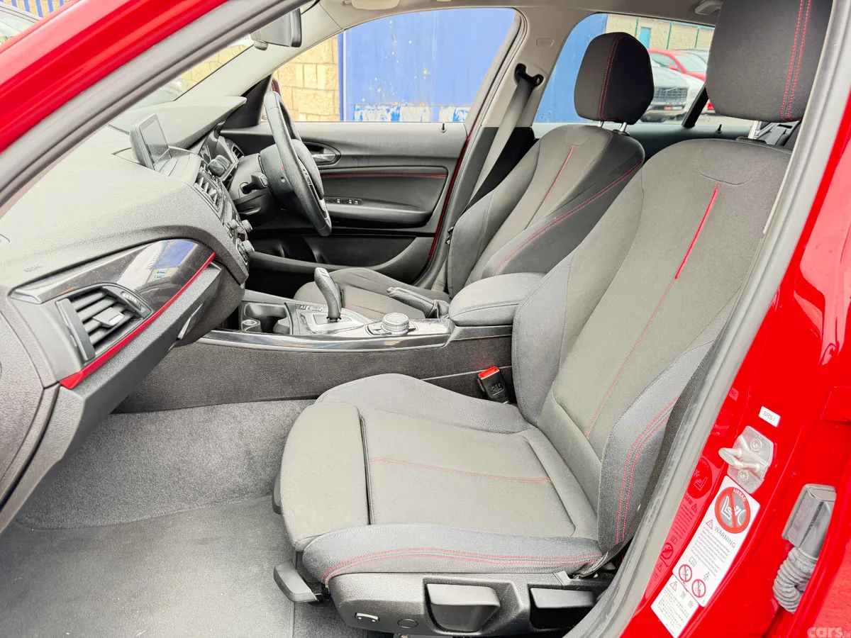 BMW 1-Series Hatchback, Petrol, 2014, Red