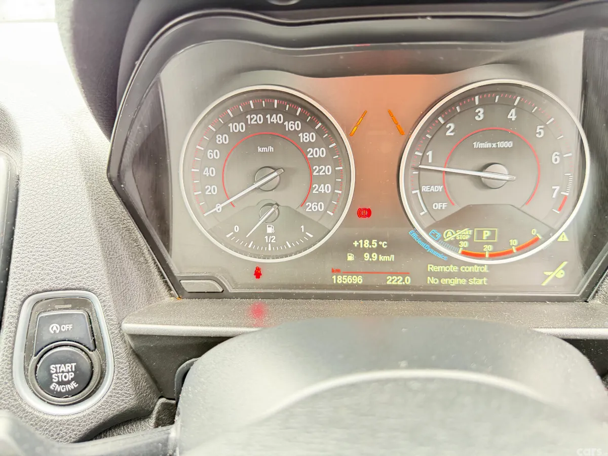 BMW 1-Series Hatchback, Petrol, 2014, Red