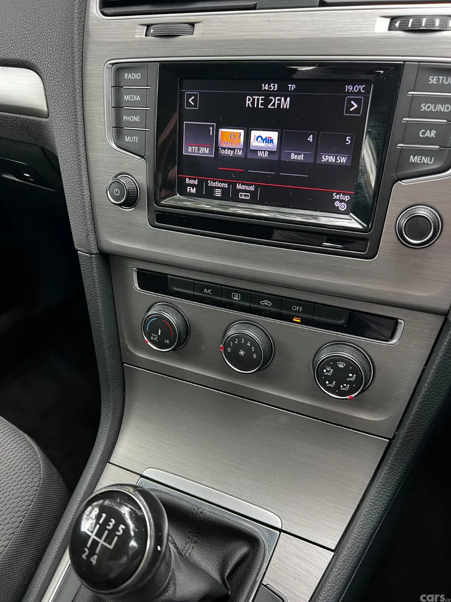 Volkswagen Golf Estate, Diesel, 2015, Silver