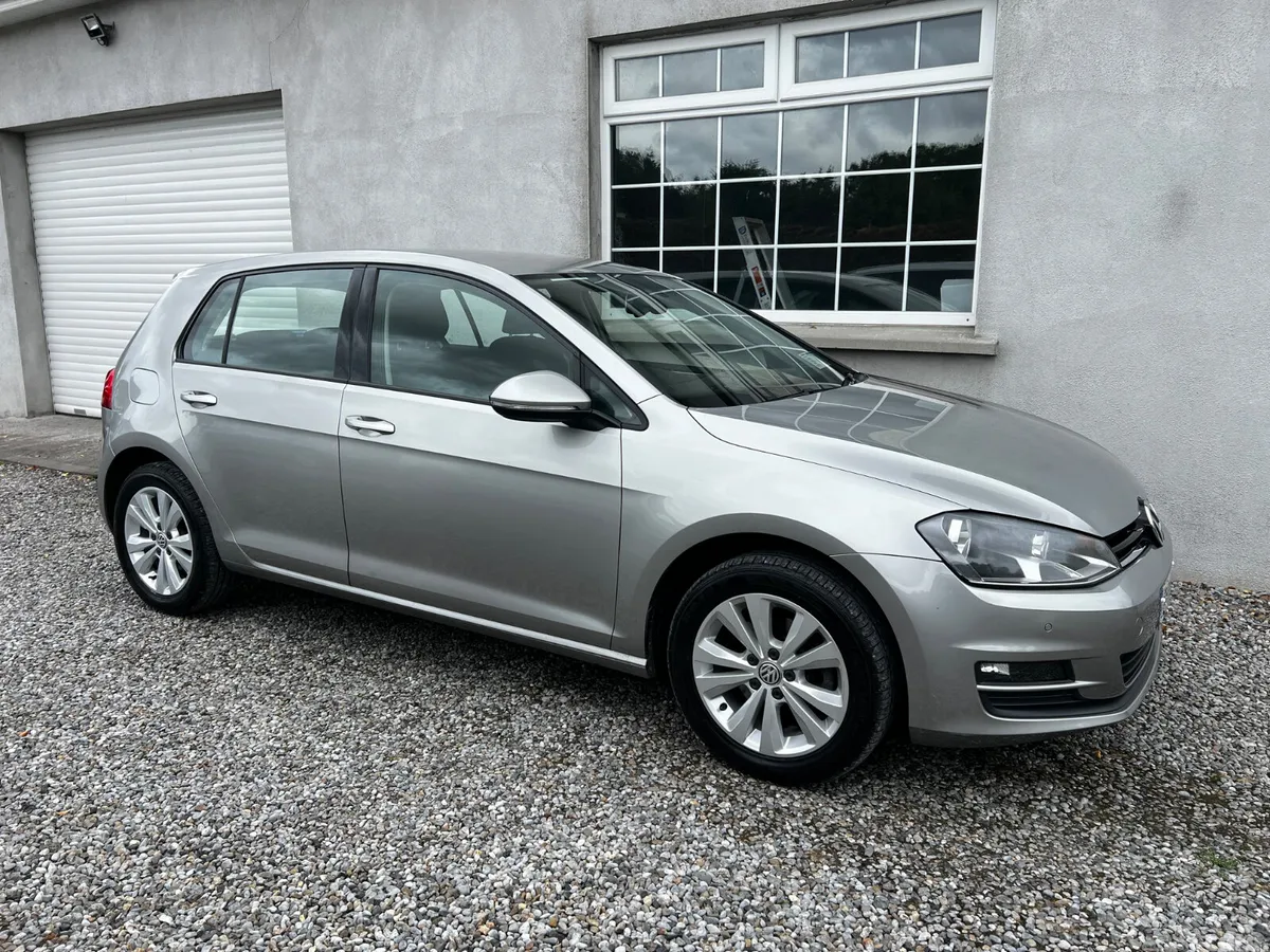Volkswagen Golf Estate, Diesel, 2015, Silver