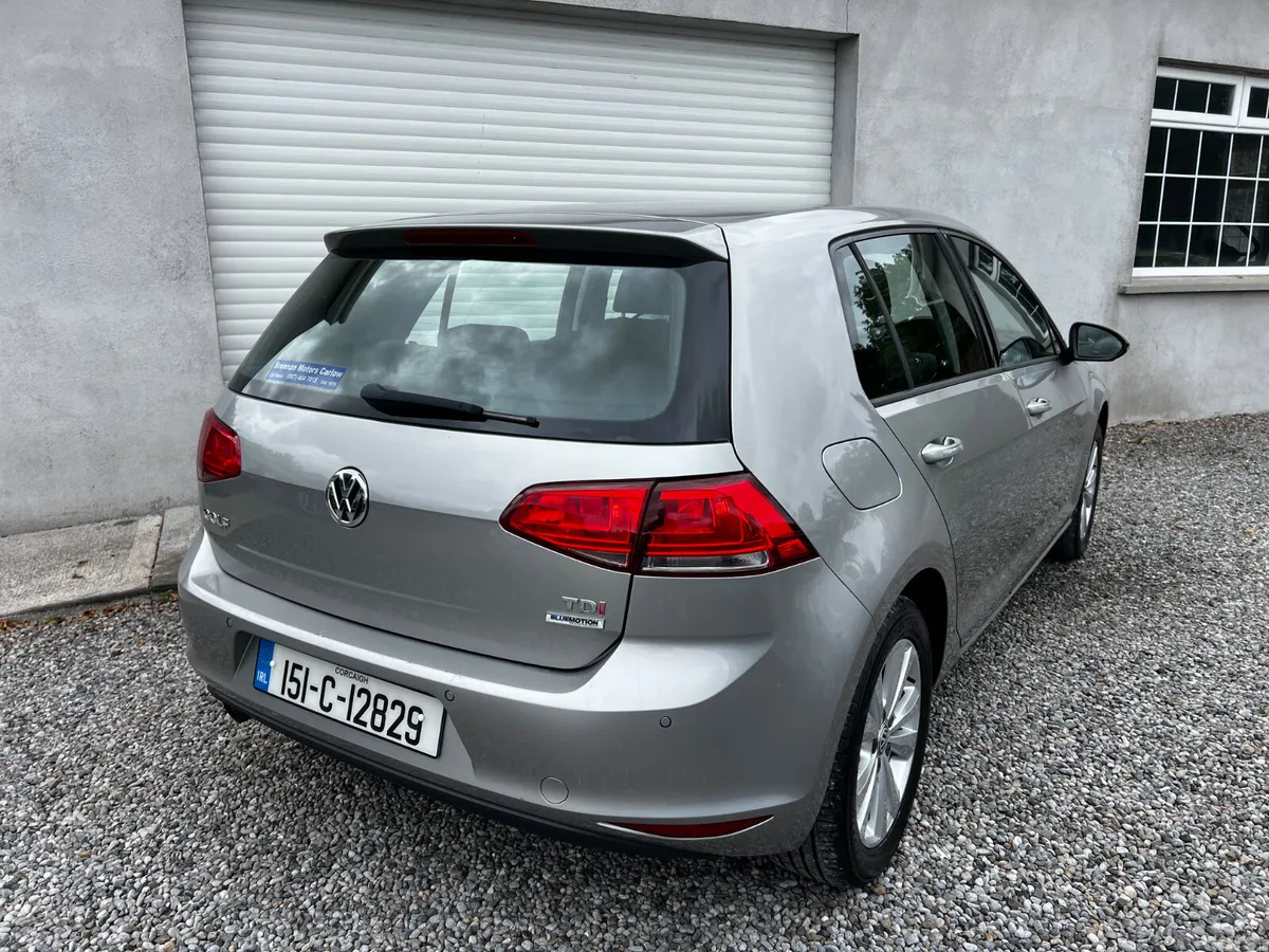 Volkswagen Golf Estate, Diesel, 2015, Silver