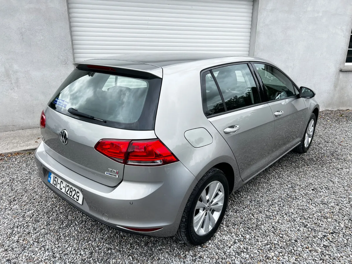 Volkswagen Golf Estate, Diesel, 2015, Silver