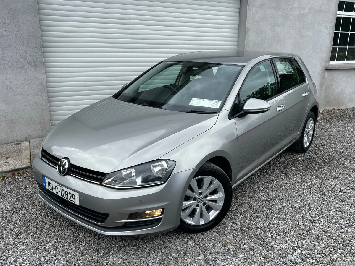 Volkswagen Golf Estate, Diesel, 2015, Silver