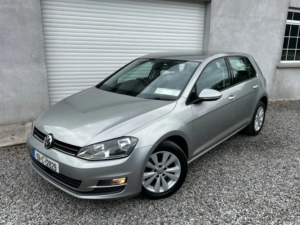 Volkswagen Golf Estate, Diesel, 2015, Silver