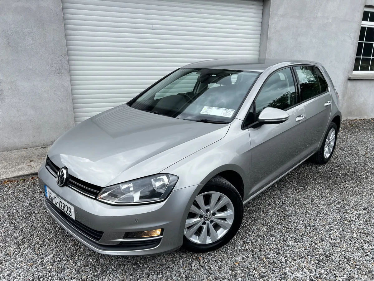 Volkswagen Golf Estate, Diesel, 2015, Silver