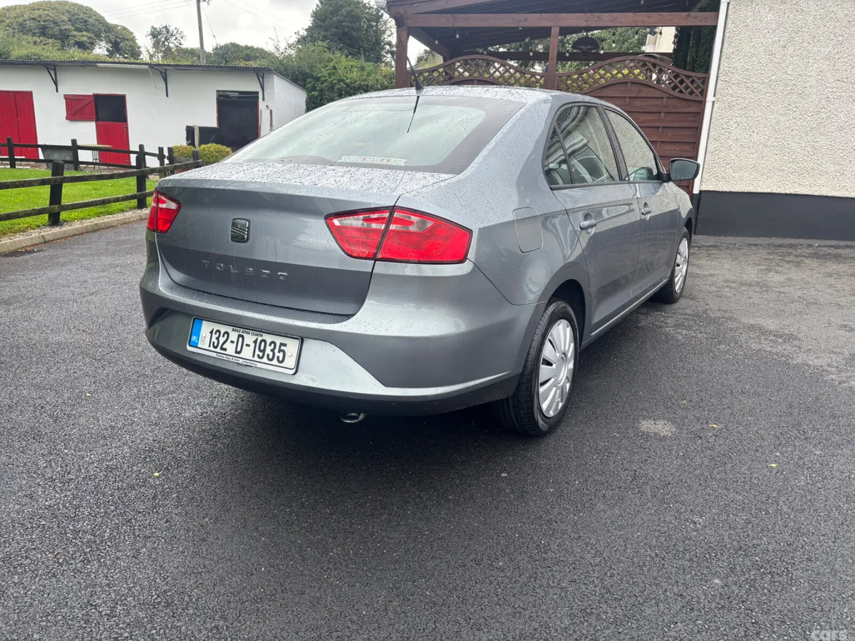 SEAT Toledo Saloon, Diesel, 2013, Silver