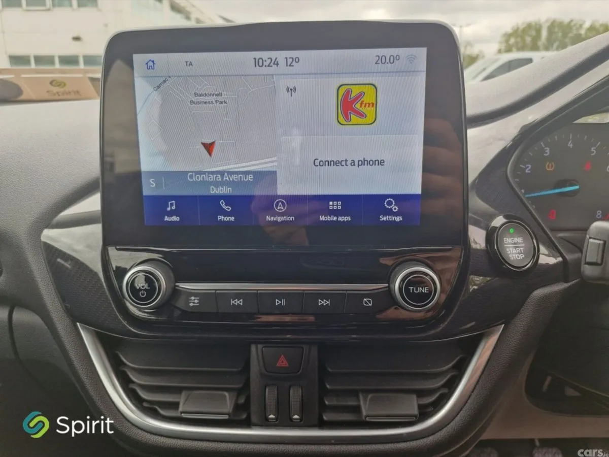 Ford Puma MPV, Petrol Hybrid, 2020, Grey