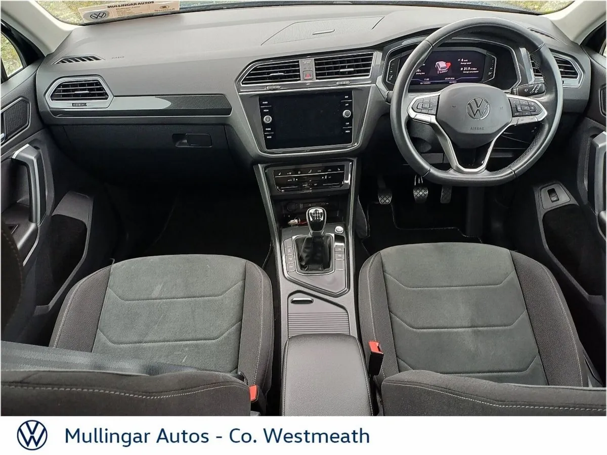 Volkswagen Tiguan SUV, Diesel, 2023, Black