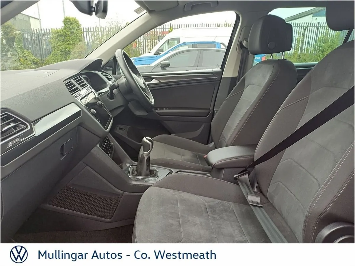 Volkswagen Tiguan SUV, Diesel, 2023, Black