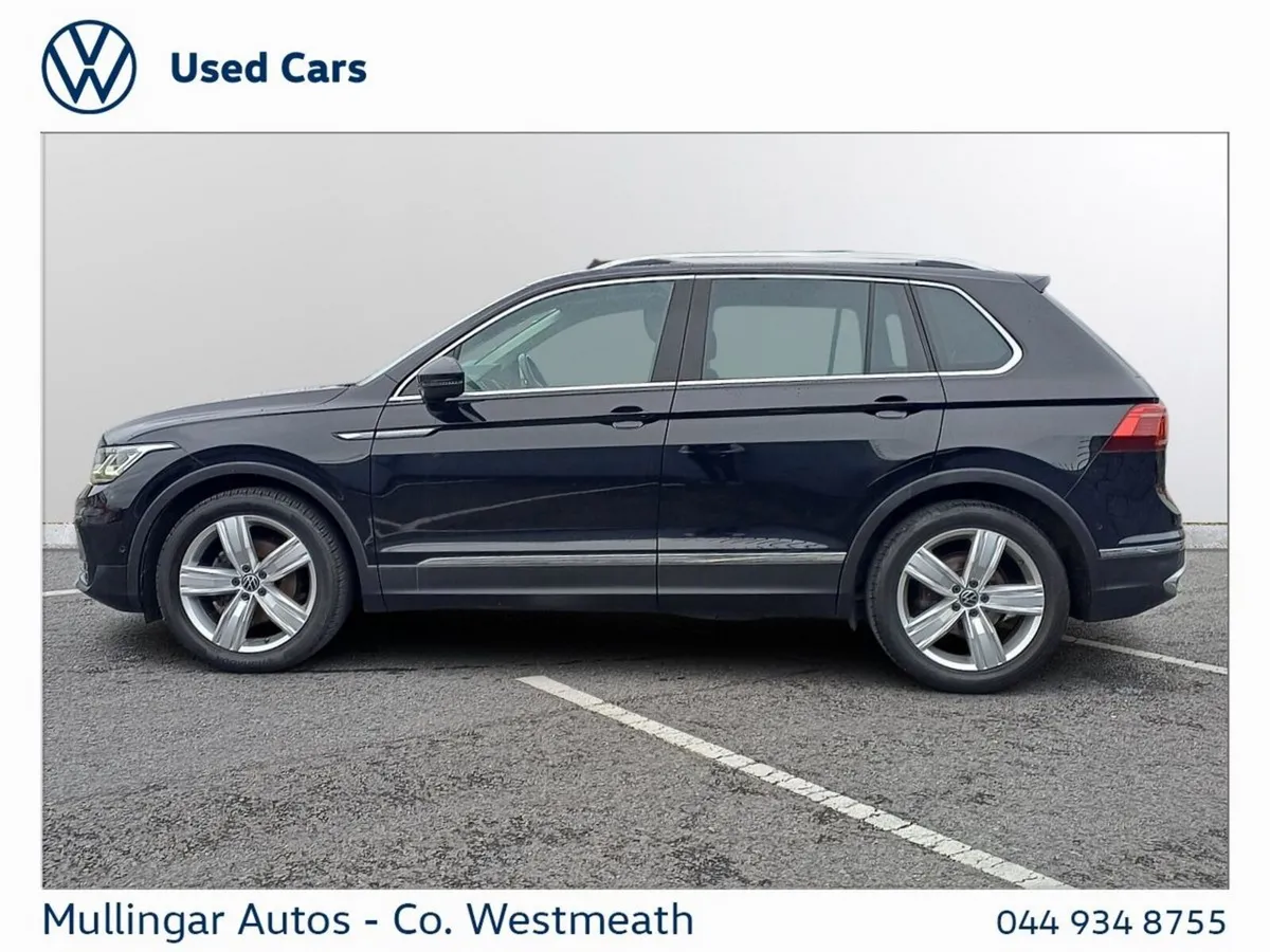 Volkswagen Tiguan SUV, Diesel, 2023, Black