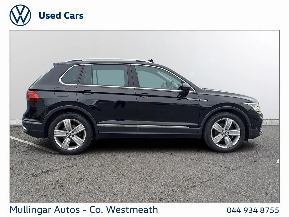 Volkswagen Tiguan SUV, Diesel, 2023, Black