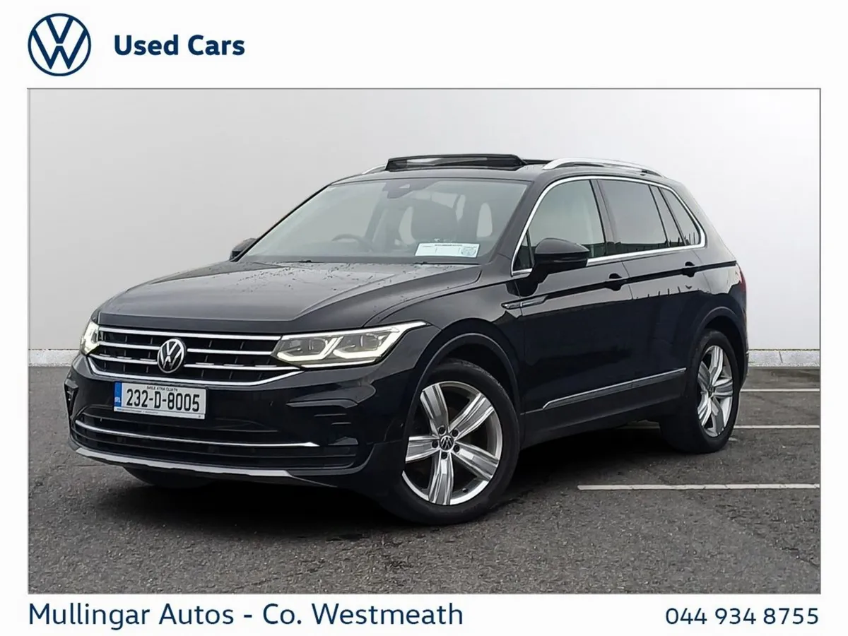 Volkswagen Tiguan SUV, Diesel, 2023, Black