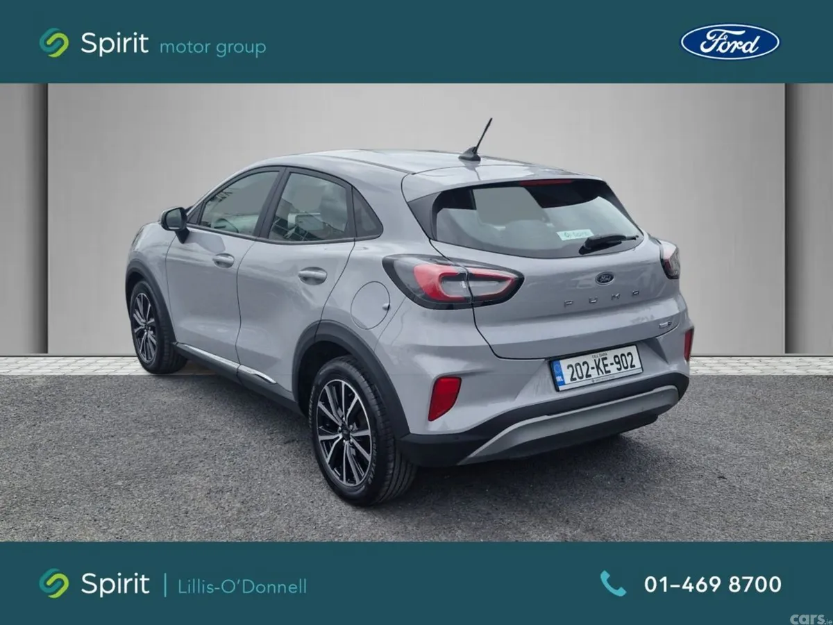 Ford Puma MPV, Petrol Hybrid, 2020, Grey