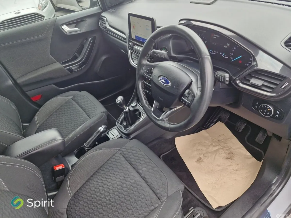 Ford Puma MPV, Petrol Hybrid, 2020, Grey