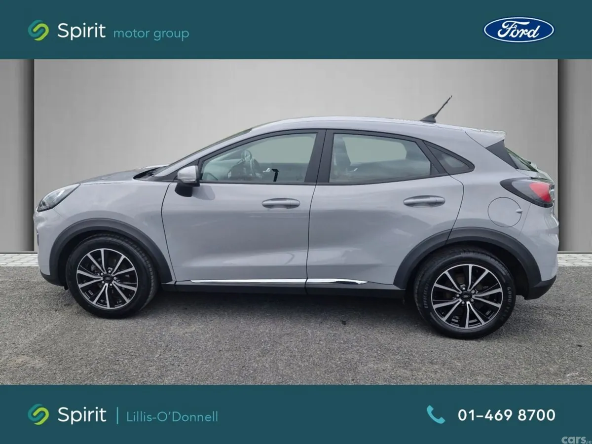 Ford Puma MPV, Petrol Hybrid, 2020, Grey
