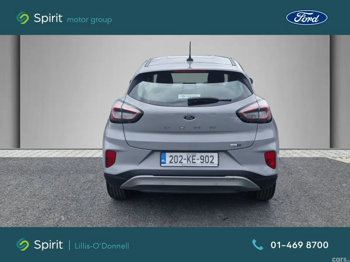 Ford Puma MPV, Petrol Hybrid, 2020, Grey
