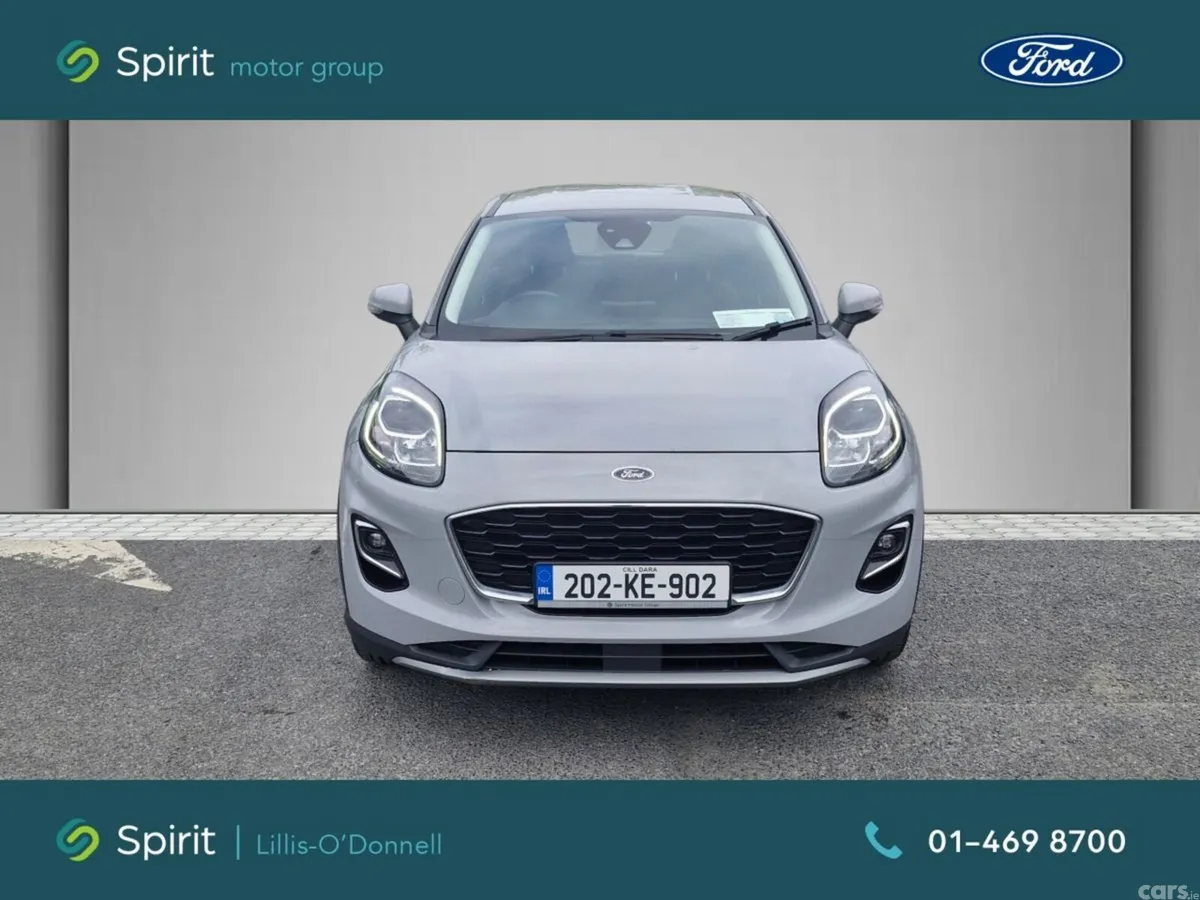 Ford Puma MPV, Petrol Hybrid, 2020, Grey