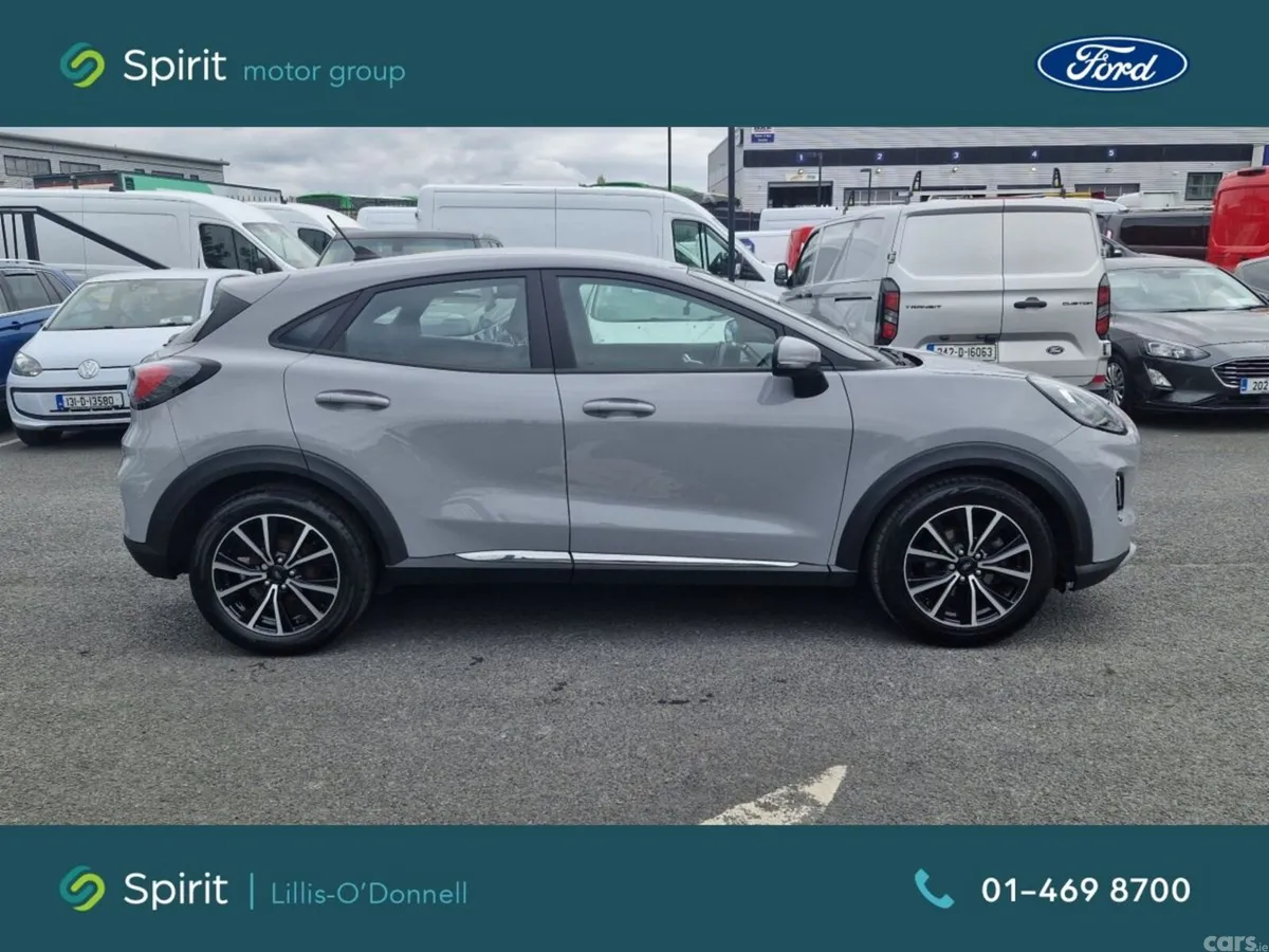 Ford Puma MPV, Petrol Hybrid, 2020, Grey