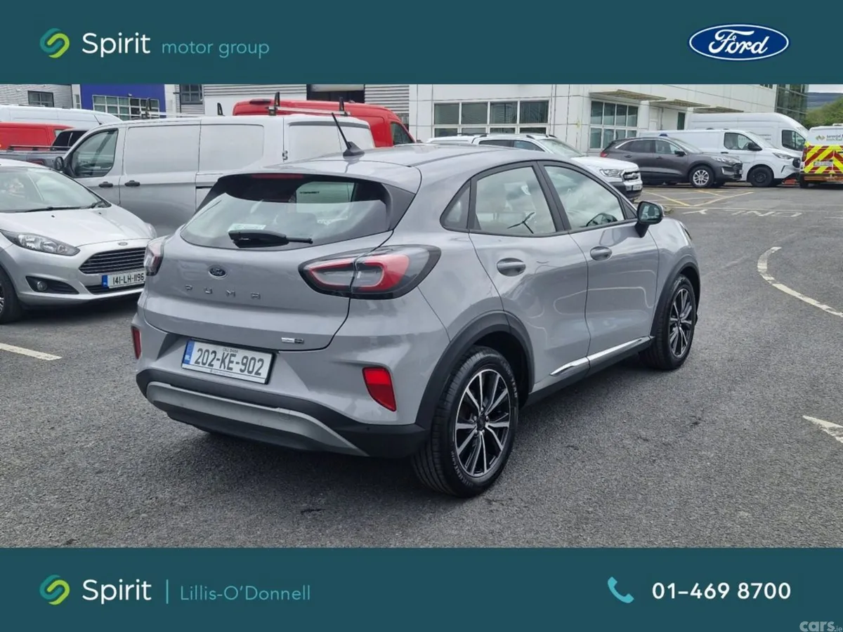Ford Puma MPV, Petrol Hybrid, 2020, Grey