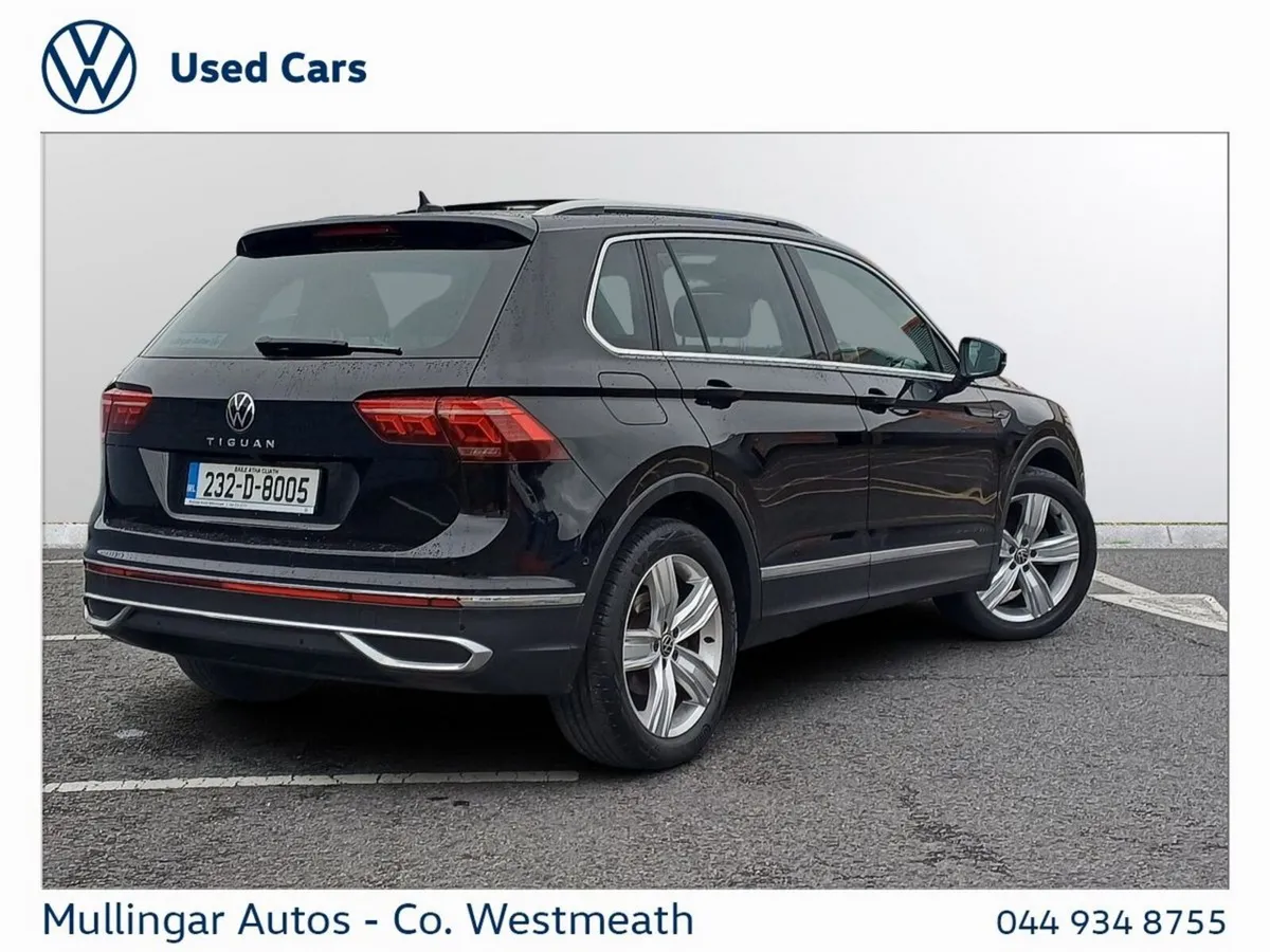 Volkswagen Tiguan SUV, Diesel, 2023, Black