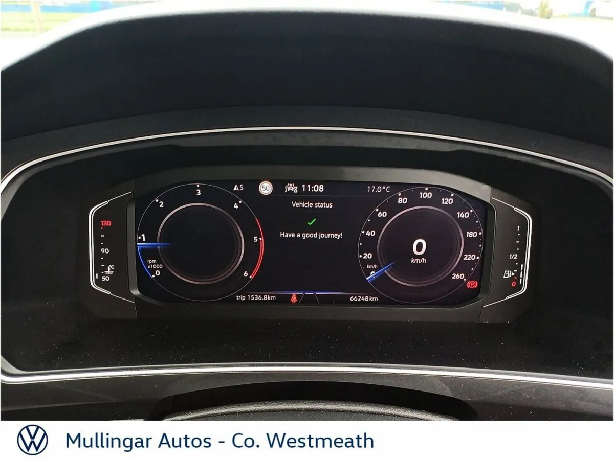 Volkswagen Tiguan SUV, Diesel, 2023, Black