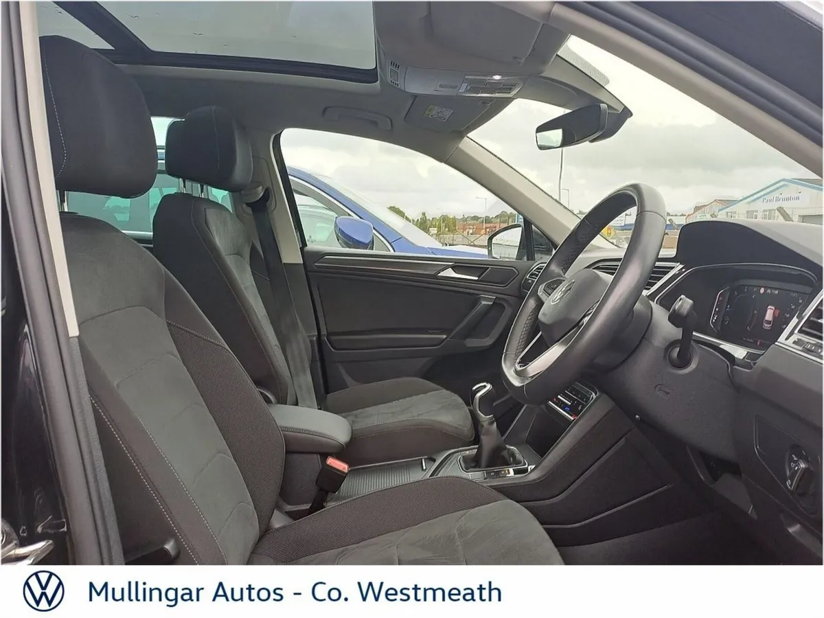 Volkswagen Tiguan SUV, Diesel, 2023, Black