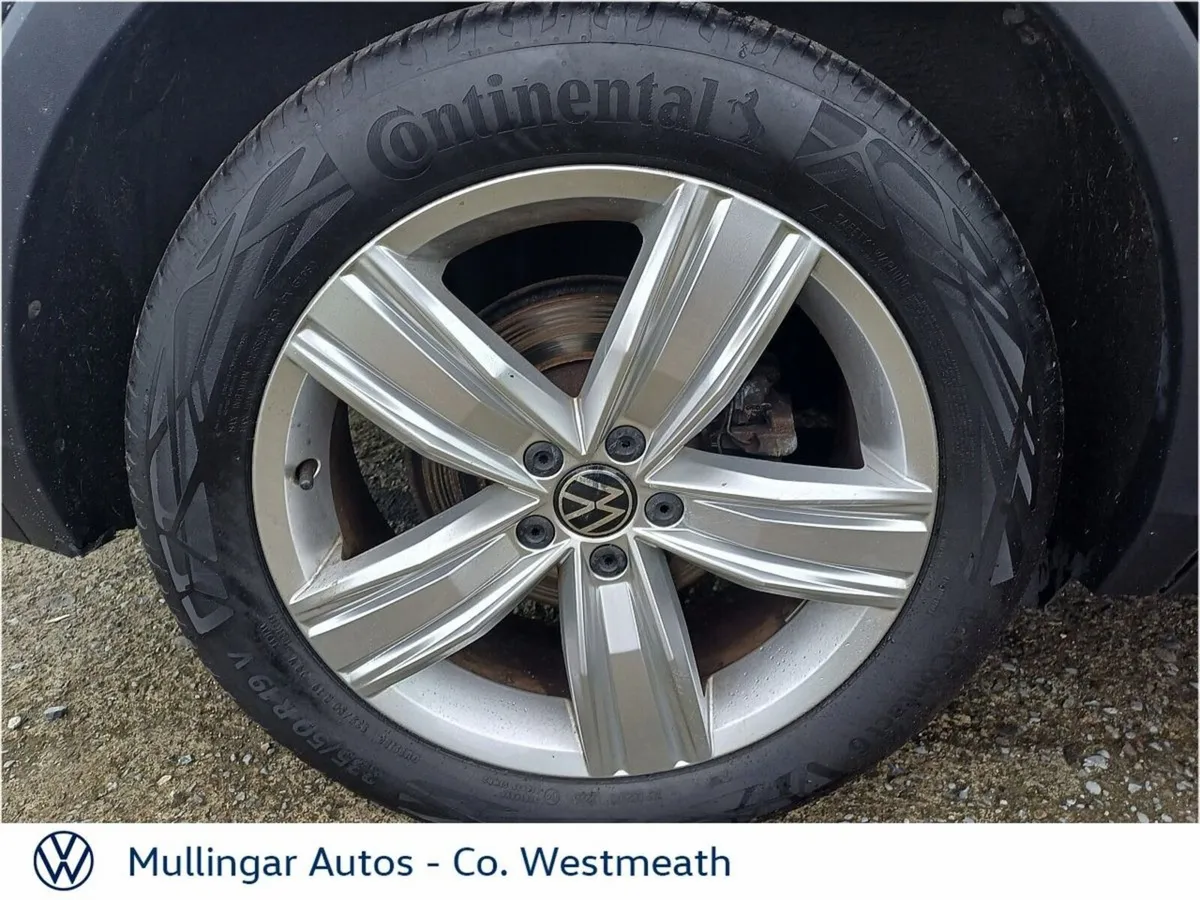 Volkswagen Tiguan SUV, Diesel, 2023, Black