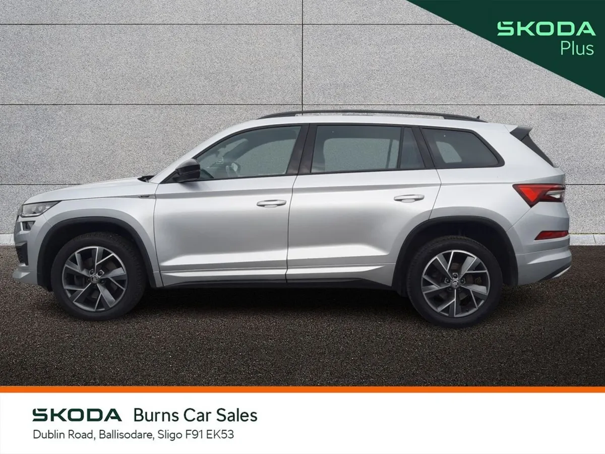 Skoda Kodiaq SUV, Diesel, 2023, Grey