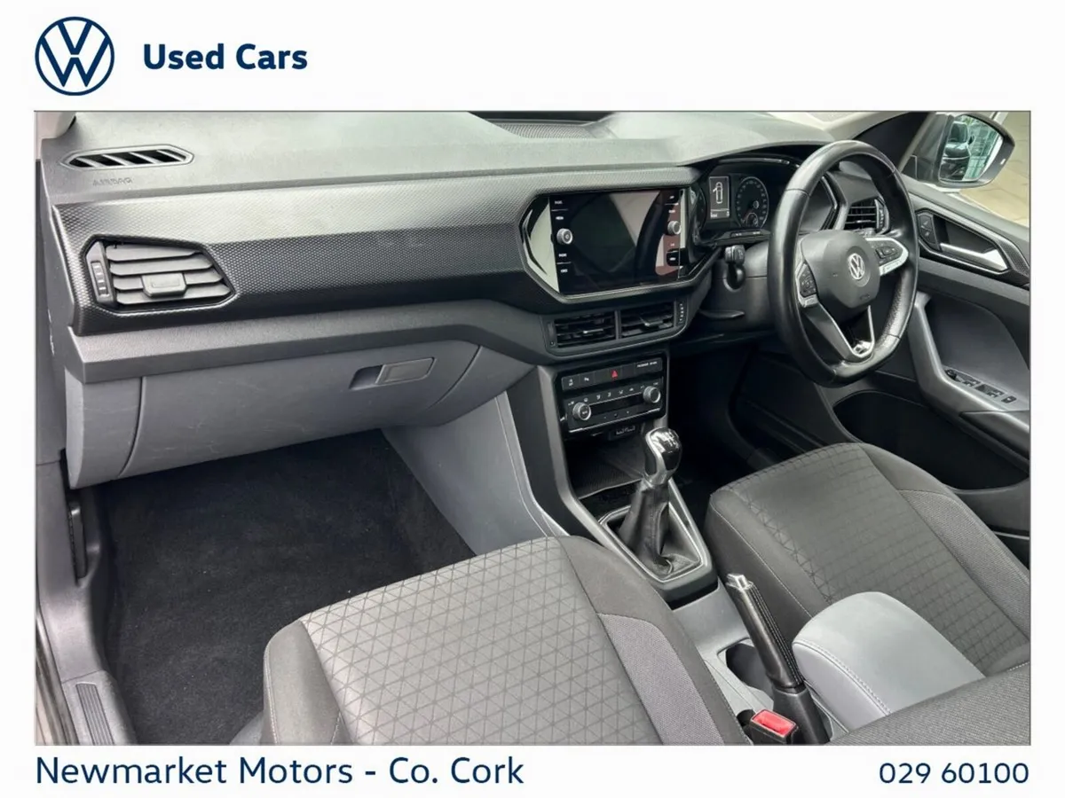 Volkswagen T-Cross SUV, Petrol, 2019, Grey