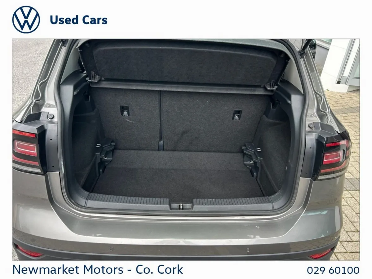 Volkswagen T-Cross SUV, Petrol, 2019, Grey