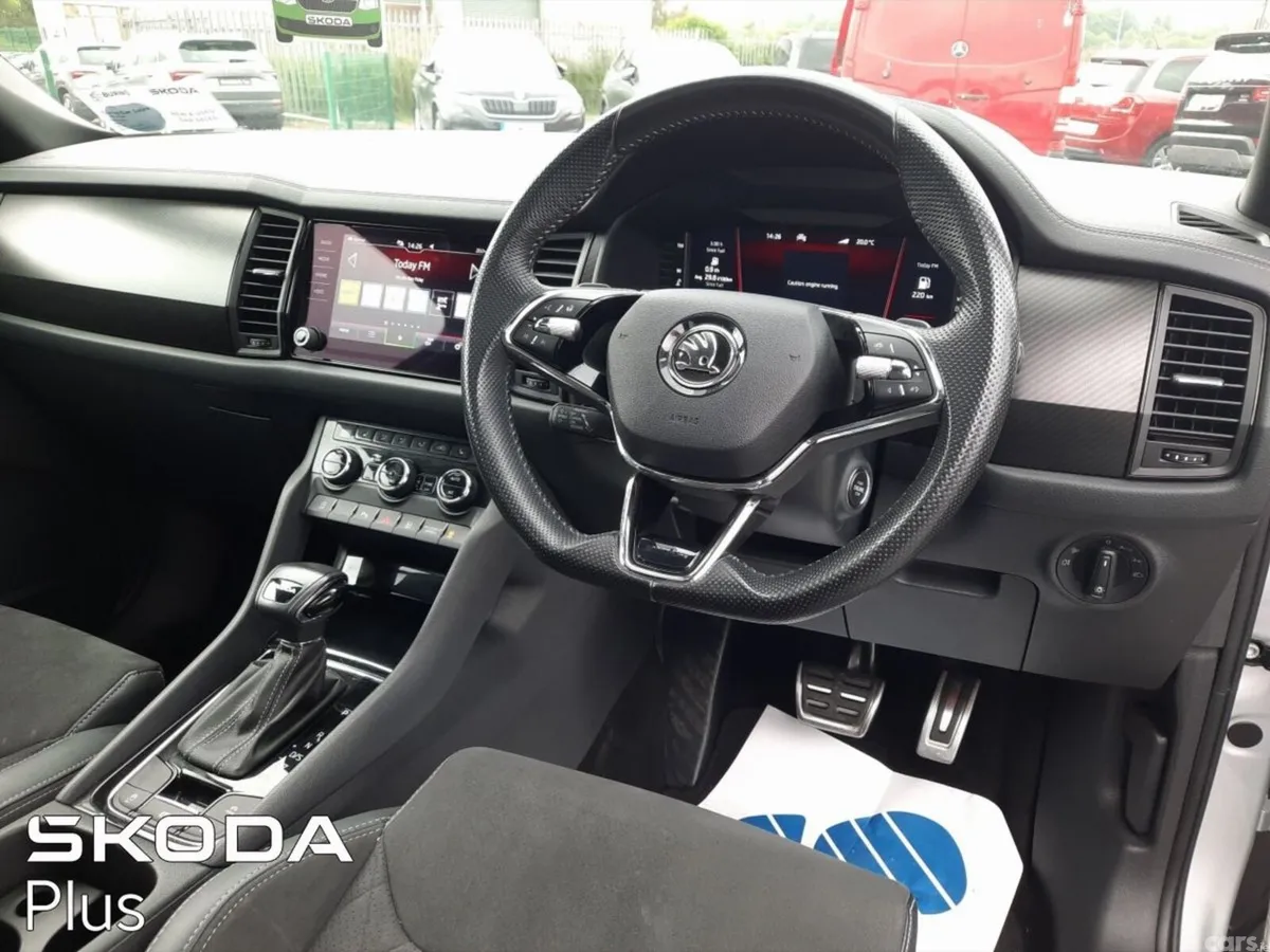 Skoda Kodiaq SUV, Diesel, 2023, Grey