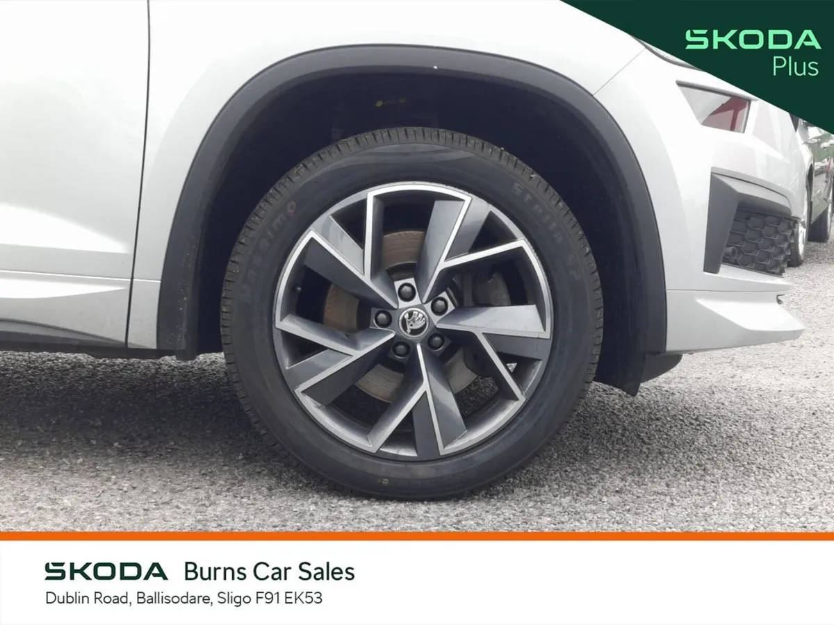 Skoda Kodiaq SUV, Diesel, 2023, Grey