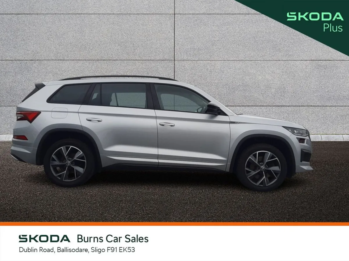 Skoda Kodiaq SUV, Diesel, 2023, Grey