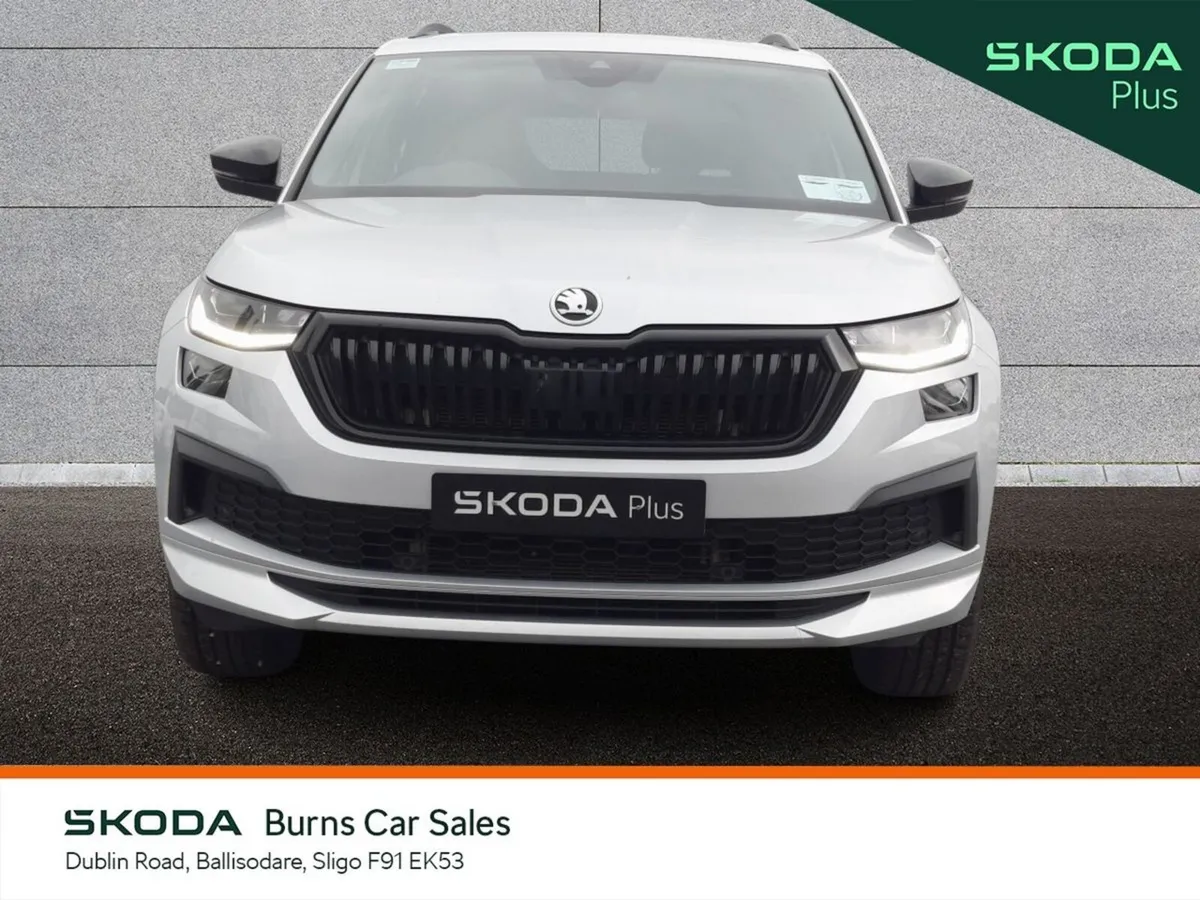 Skoda Kodiaq SUV, Diesel, 2023, Grey