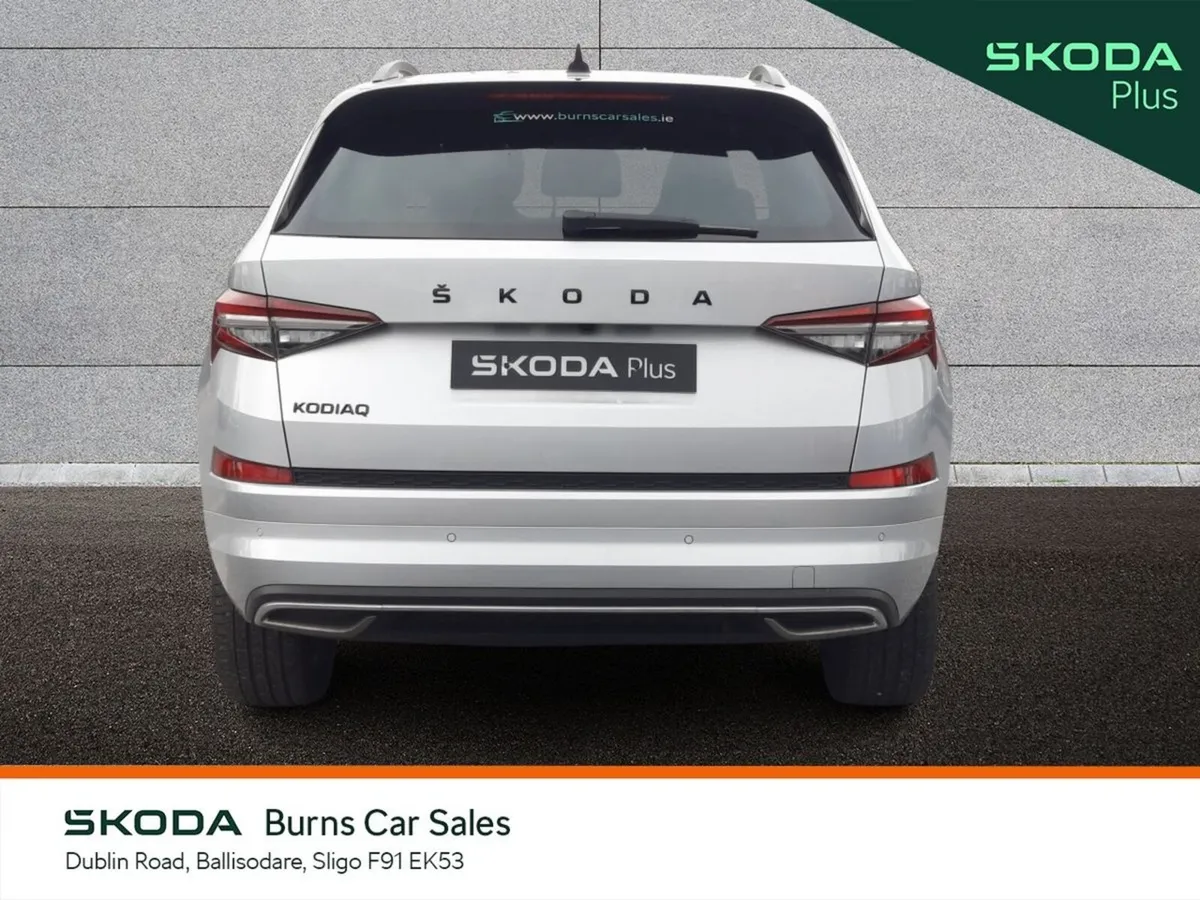Skoda Kodiaq SUV, Diesel, 2023, Grey