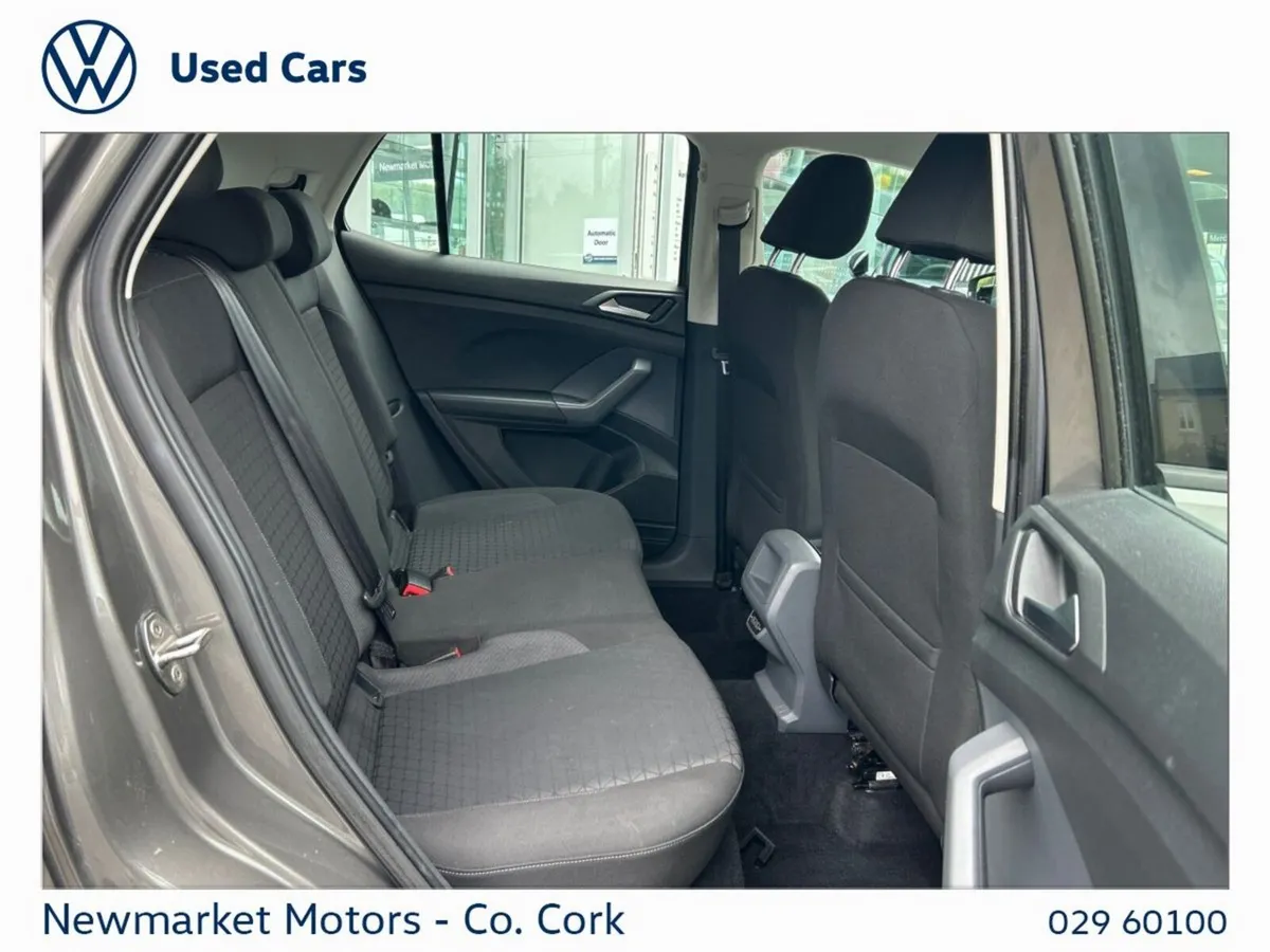 Volkswagen T-Cross SUV, Petrol, 2019, Grey