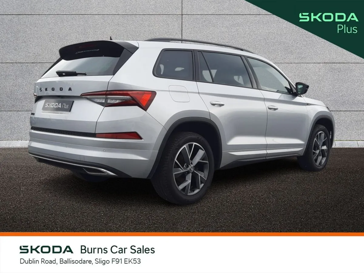 Skoda Kodiaq SUV, Diesel, 2023, Grey