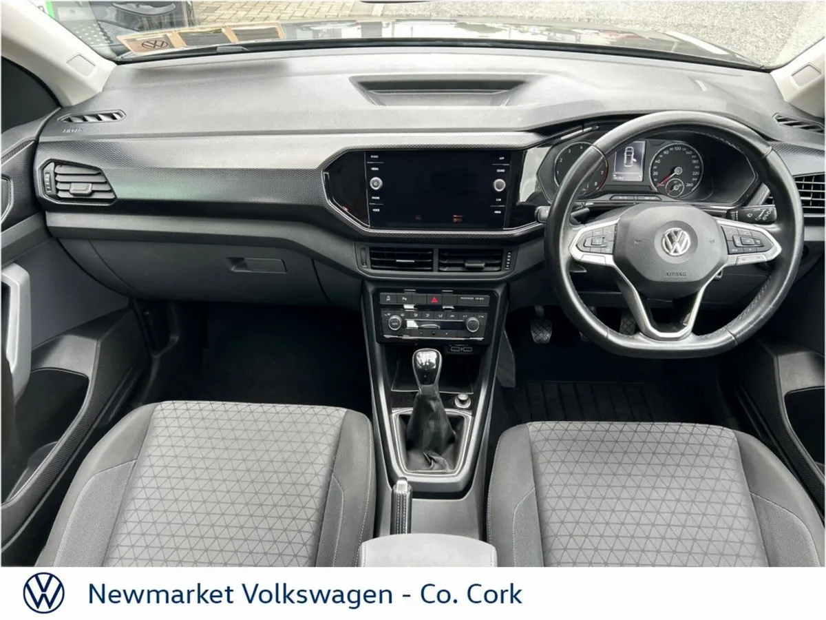 Volkswagen T-Cross SUV, Petrol, 2019, Grey