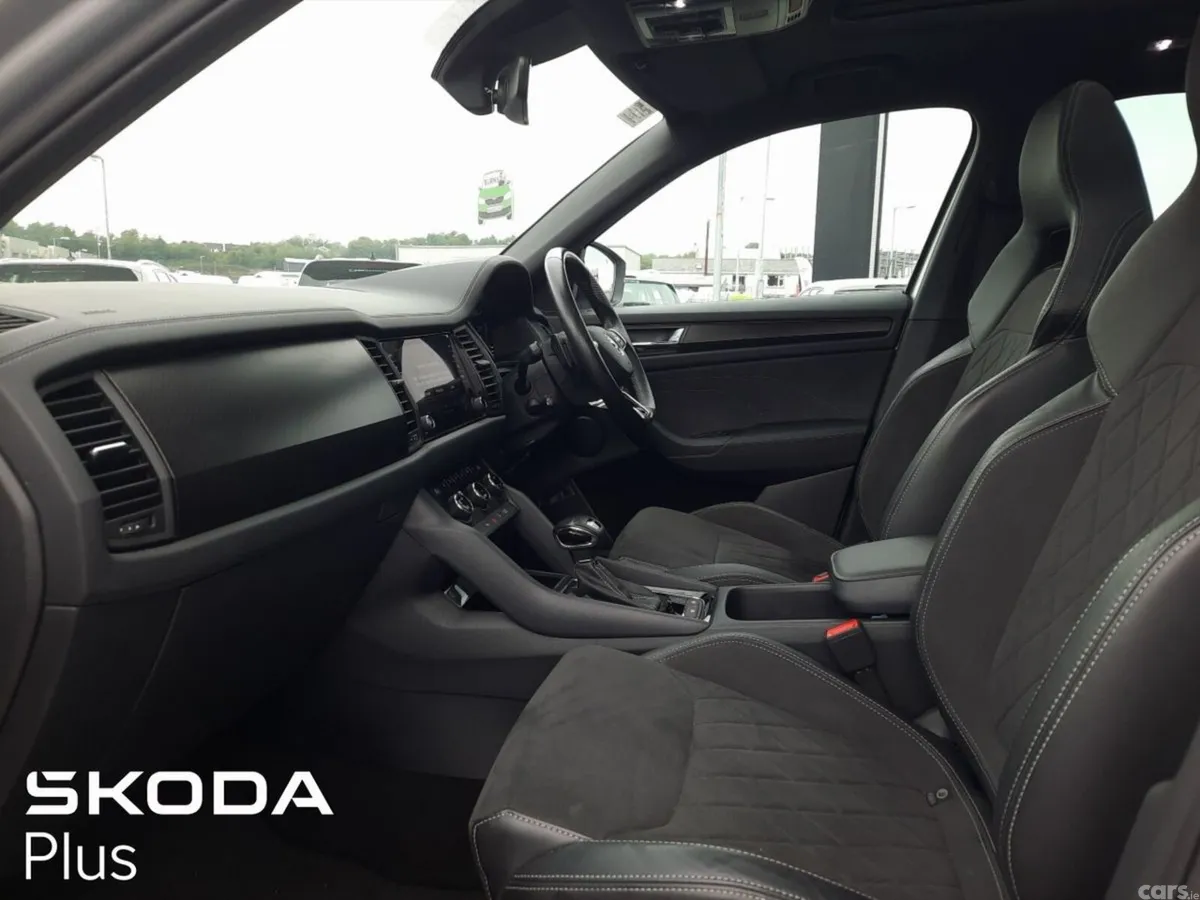 Skoda Kodiaq SUV, Diesel, 2023, Grey
