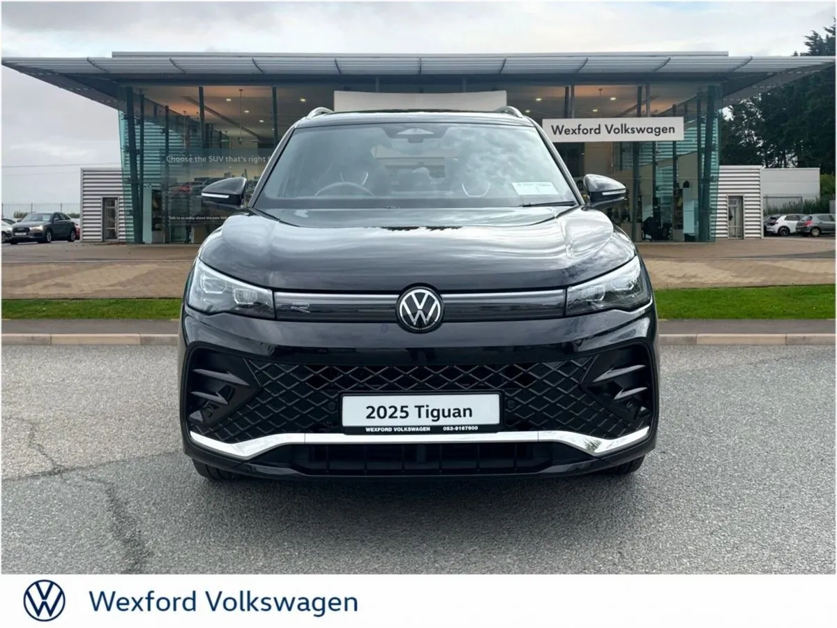 Volkswagen Tiguan SUV, Petrol Hybrid, 2025, Grey
