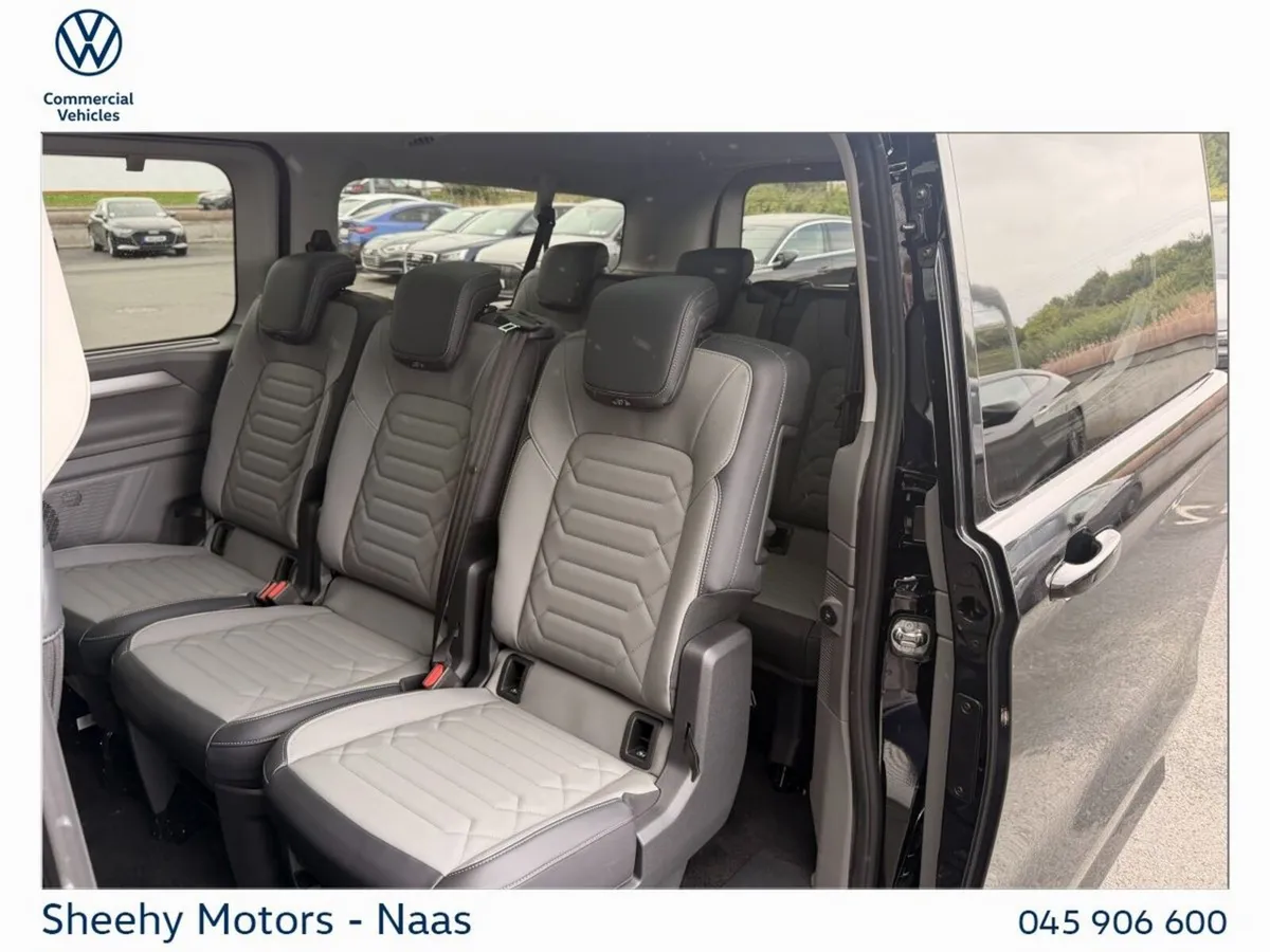 Volkswagen Caravelle MPV, Petrol Plug-in Hybrid, 2027, Black
