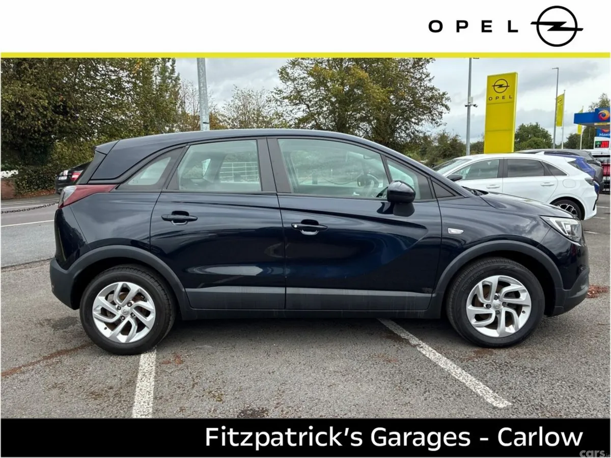 Opel Crossland X SUV, Diesel, 2019, Blue