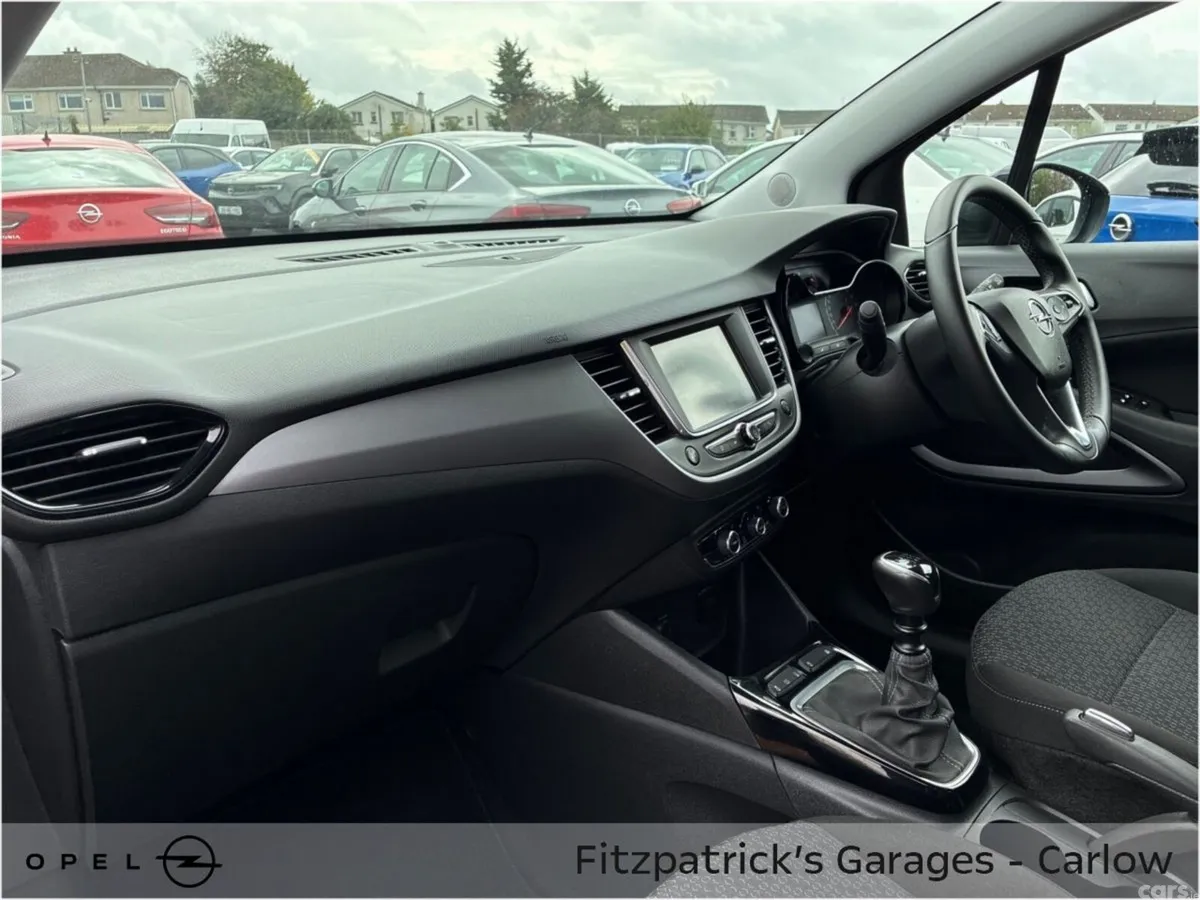 Opel Crossland X SUV, Diesel, 2019, Blue