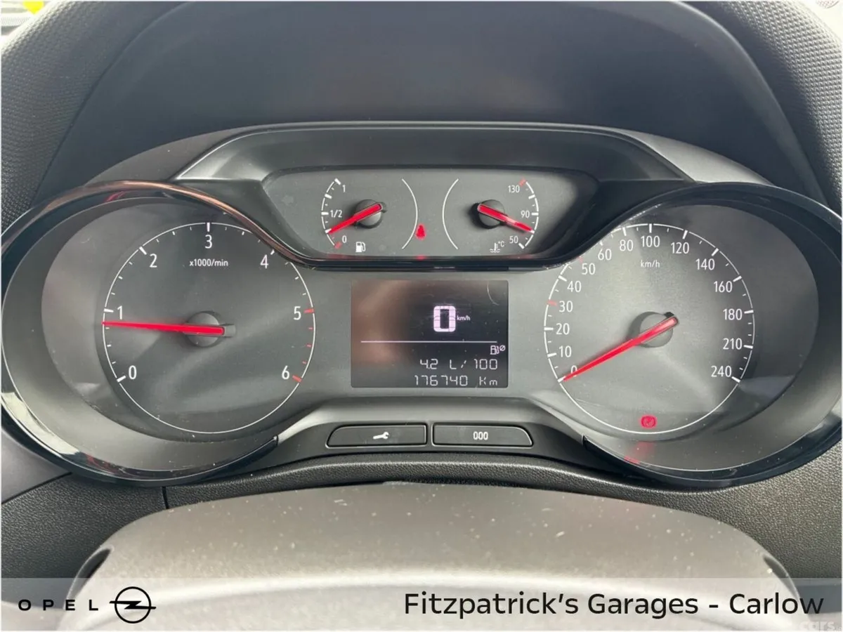 Opel Crossland X SUV, Diesel, 2019, Blue