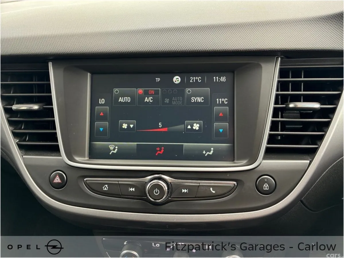 Opel Crossland X SUV, Diesel, 2019, Blue